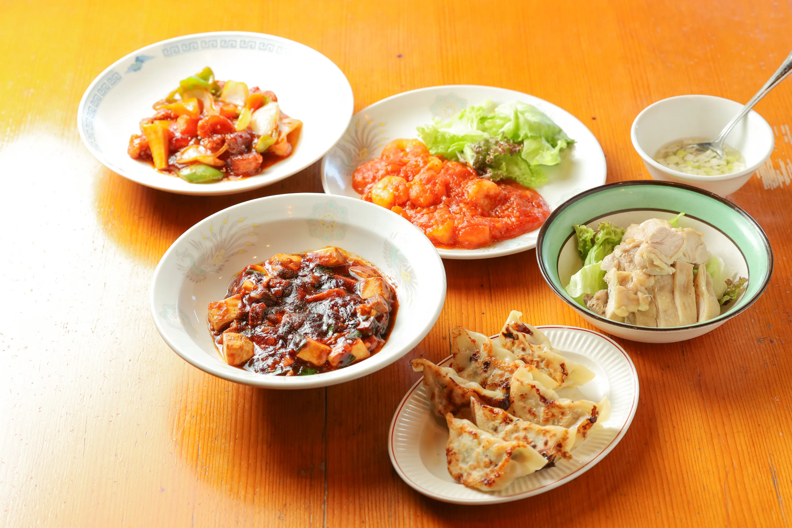 リーズナブルで本格中華が楽しめる