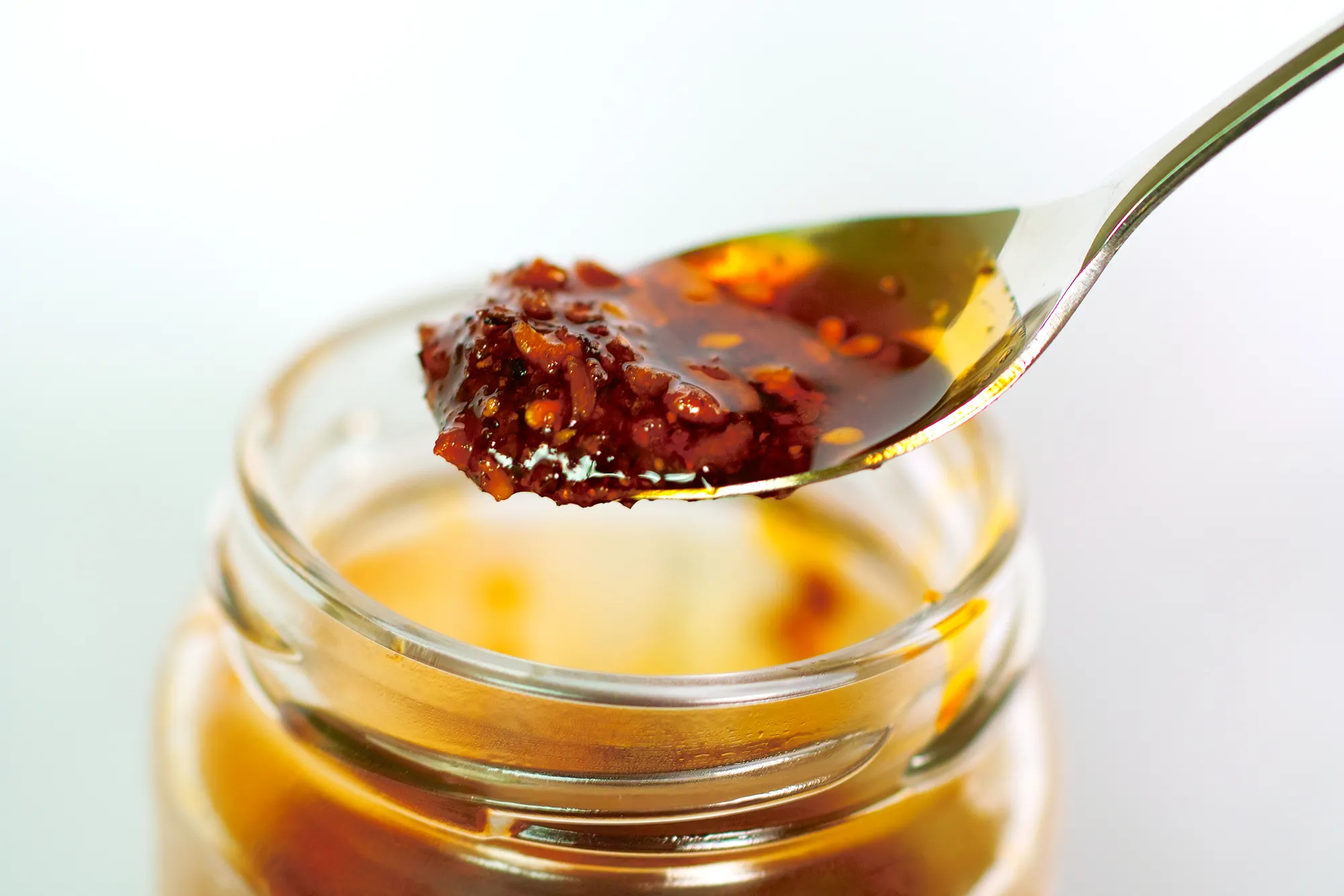 自家製のラー油